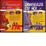 Danseaza cu noi - 2 DVD - Cursuri de dans pentru copii si adulti