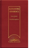 Cartea de acasa nr. 33. Alexandru Odobescu - Scene istorice. Pseudokynegheticos