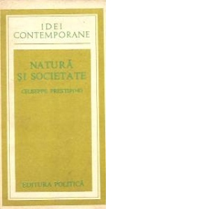 Natura si societate - Pentru o noua lectura a lui Engels