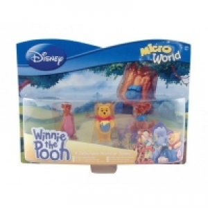 Figurine Disney Micro World - Winnie the Pooh Figurine Disney Micro World - Winnie the Pooh