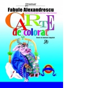 Carte de colorat 3 - Fabule Alexandrescu