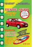 Teste Auto 2010 - Categoriile B, B1, BE (bonus DVD interactiv) - Aprobat de Autoritatea Rutiera Romana cu nr. 21107/21.07.2010