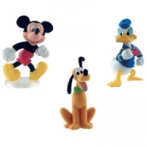 Figurine Disney Micro World Mickey Mouse and friends