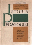 Istoria pedagogiei - Manual pentru liceele pedagogice si institutele pedagogice de 2 ani