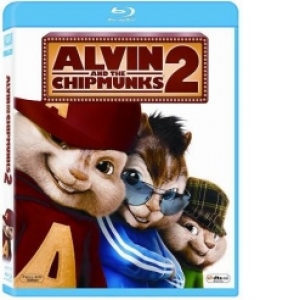 ALVIN SI VEVERITELE 2 (BluRay Disc)