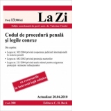Codul de procedura penala si legile conexe (actualizat la 20.04.2010). Cod 388