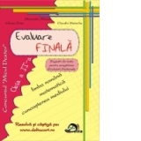 Evaluare finala clasa a II-a. Limba romana, Matematica, Cunoasterea mediului (editia 2010)