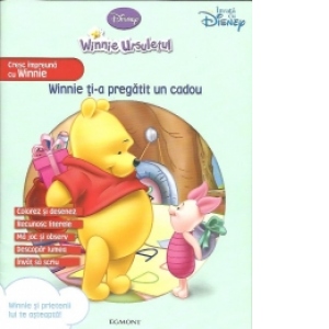Winnie ti-a pregatit un cadou(Invata cu Disney)