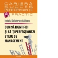 Cum sa identifici si sa-ti perfectionezi stilul de management