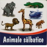 Animale salbatice (pliant cartonat)
