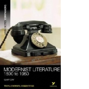 Modernist Literature 1890 to 1950