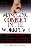 Managing Conflict In Workplace 4th