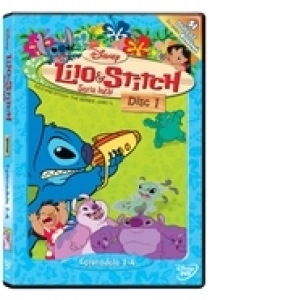 Lilo si Stitch - Seria 1, disc 6