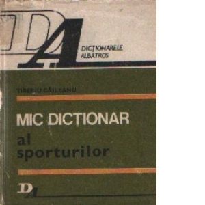 Mic dictionar al sporturilor