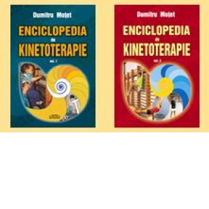 Pachet Enciclopedia de Kinetoterapie (2 volume)