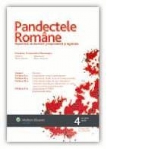 Pandectele romane 4/2010