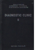 Diagnostic clinic, Volumul al II-lea