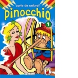 Pinocchio - carte de colorat (colectia Povestile bunicii, nr. 1)