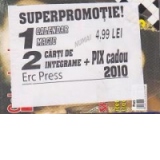 Superpromotie! 1 calendar magic 2010 + 2 carti de integrame + pix cadou