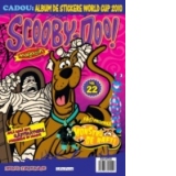 Scooby-Doo Magazin nr. 22 (Cadou: Albumul de stickere World Cup 2010)