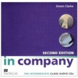 IN COMPANY NEW PRE-INTERMEDIATE CLASS AUDIO CD (2)