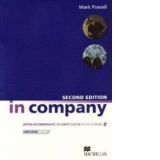 IN COMPANY NEW UPPER INTERMEDIATE STUDENT S BOOK and CD ROM