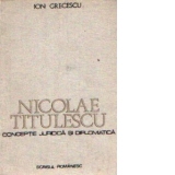 Nicolae Titulescu - Conceptie juridica si diplomatica