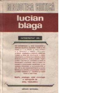 Lucian Blaga - Interpretat de...