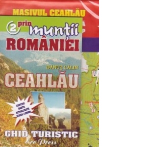Prin muntii Romaniei, nr. 2. Masivul Ceahlau - Ghid turistic + harta turistica