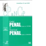 Codul penal si noul cod penal - Actualizat la 15 mai 2010