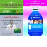 Pachet promotional Agenda Medicala - editia de buzunar (2009 + 2010)