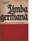 Limba germana - Manual pentru anul IV liceu (anul VIII de studiu)