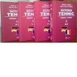 Dictionar Tehnic German Roman (4 volume)
