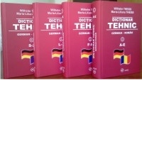 Dictionar Tehnic German Roman (4 volume)