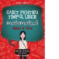 Matematica. Caiet pentru timpul liber. Clasa a VI-a
