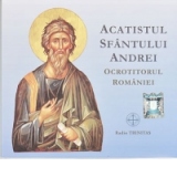 Acatistul Sfantului Andrei - Ocrotitorul Romaniei (CD audio)