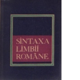 Sintaxa limbii romane - Curs practic, Editia a II-a revizuita si completata