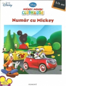 Mickey Mouse ClubHouse - Numar cu Mickey (5/6 ani)