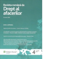 Revista Romana de DREPT AL AFACERILOR (nr.4 -iunie / 2009)