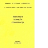 Indicator tehnic in constructii - vol.1+2+3