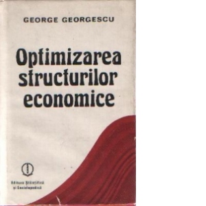 Optimizarea structurilor economice