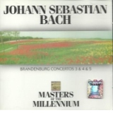 Johann Sebastian Bach - Brandenburg Concertos 3 and 4 and 5