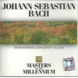 Johann Sebastian Bach - Brandenburg Concertos 1 and 2 and 6