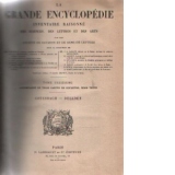 La Grande Encyclopedie , Inventaire Raisonne des Sciences, des Lettres et des Arts - Tome Treizieme, Cotesbach - Delleden