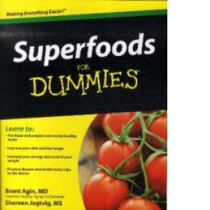 Super Foods For Dummies