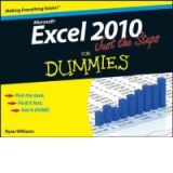 Excel 2010 Just the Steps For Dummies