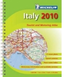 Italy 2010 Atlas A4 Spiral