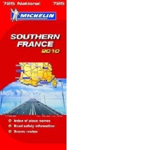 Michelin National Maps - Southern France 2010