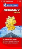 Michelin National Maps - Germany 2010