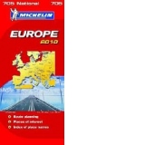 Michelin National Maps - Europe 2010